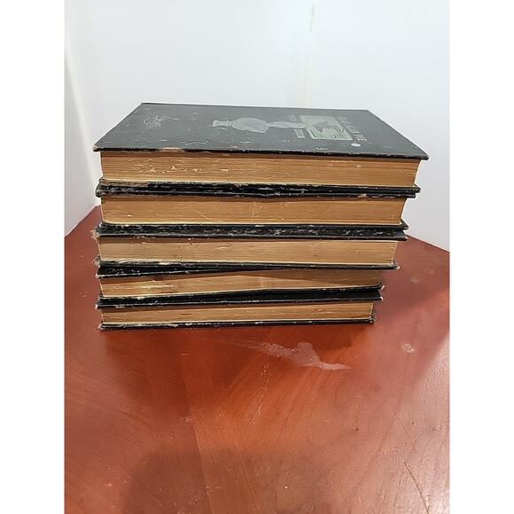 1903 Edgar Allan Poe Raven Edition Complete Set Gothic Horror Stories Book - Picture 11 of 12